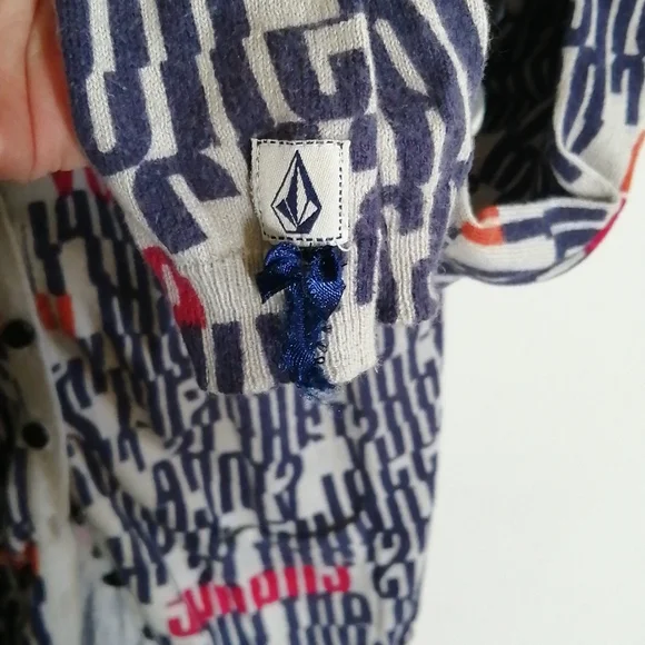 Volcom cardigan - Picture 2 of 8